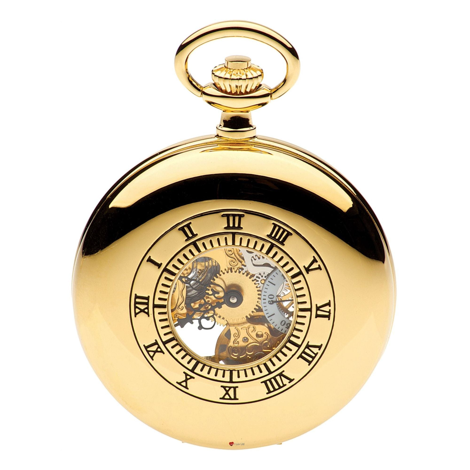 Gifts For Him/Pocket Watches/Half Hunter Pocket Watches