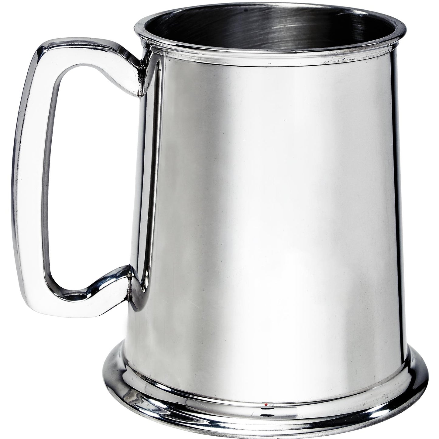 Pewter Beaker 21st Birthday Key 1 Pint Straight Shaped Perfect for Engraving