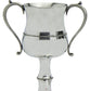 Pewter Sporting Trophy 8inch Polished Beaded Style Football, Rugby, Rowing