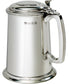 Pewter Lidded Tankard 1 Pint Polished with Touchmark Perfect for Engraving