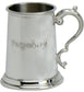 Mens Pewter Tankard with Page Boy Embossed Design Ideal Gift 1/2 Pint