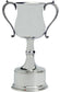 Pewter Sporting Trophy 14inch Polished Georgian Style Football, Rugby, Rowing