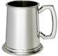 Tankard Half Pint Plain Square Handle Bright Polished Perfect for Engraving