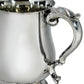 Half Pint Tankard Georgian Style Body Scroll Handle Bright Perfect for Engraving