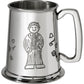 Pewter Tankard 1 Pint Brother of the Bride Wedding Gift Perfect for Engraving