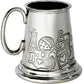 Quarter Pint Grandson Animal Christening Pewter Tankard Perfect for Engraving