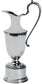 Pewter Golfing Trophy Claret Jug Polished Pewter 35.5cm Ideal for Engraving