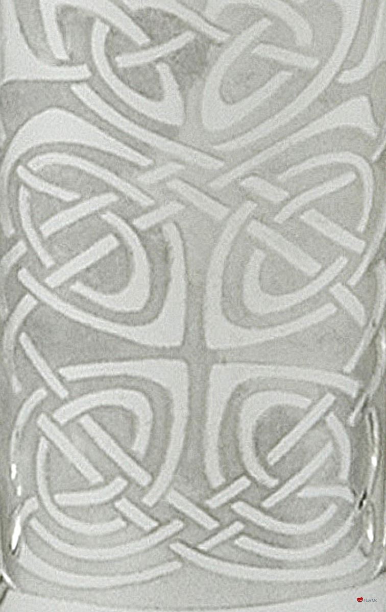 Celtic Pewter Beaker Scottish Celtic Wrap Drinks and Water