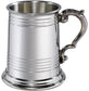 Half Pint Tankard Worcester Scroll Handle Line and Groove Perfect for Engraving