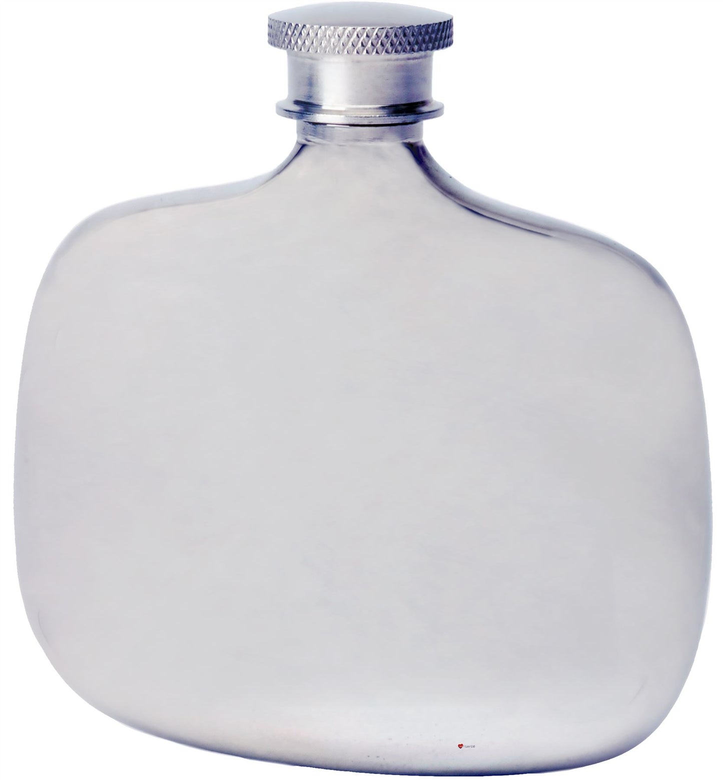 Hip Flask Devon Shape 4oz Screw Top Great Personal Gift