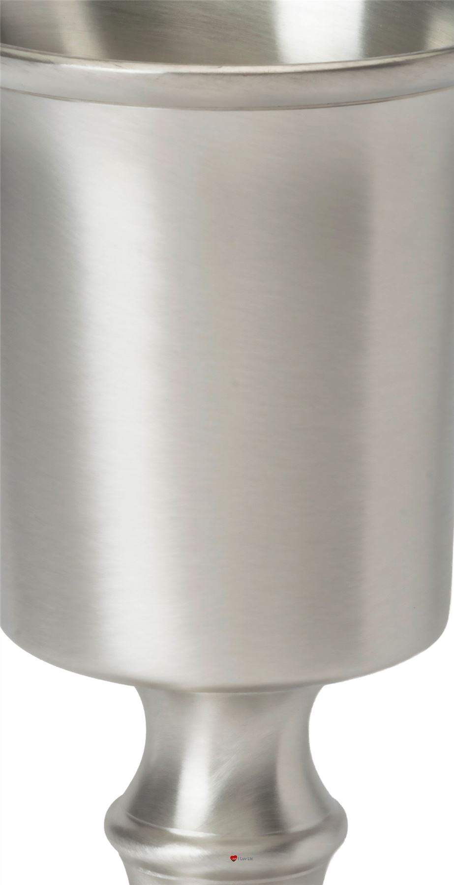 370ml Capacity Plain Design Pewter Chalice Made From High Quality Metal