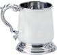 Pewter Tankard George 3rd Ornate Handle 1pt Polished  Great Gift