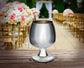 Brandy Goblet Pewter 400ml Bright Polished Finish Perfect for Engraving