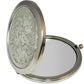 Compact Mirror for Handbag Small Round Mirror Magnifying Makeup Set Travel Folding Mirror Gift for Ladies