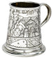 Noah's Ark Animal Quarter Pint Baby Christening Tankard Perfect for Engraving