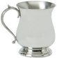 Child's Christening Tankard Pewter Cup Georgian Shape Plain Engravable