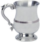 Half Pint Pewter Tankard Handmade Celtic Wire Style Polished Finish Georgian Handle