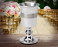 370ml Pewter Chalice With Celtic Dragon Design Banding Great Gift