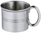 Traditional Shaving Mug In Pewter Creating Rich Lather for Shaving