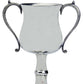 Pewter Sporting Trophy 6inch Polished Georgian Style Football, Rugby, Rowing