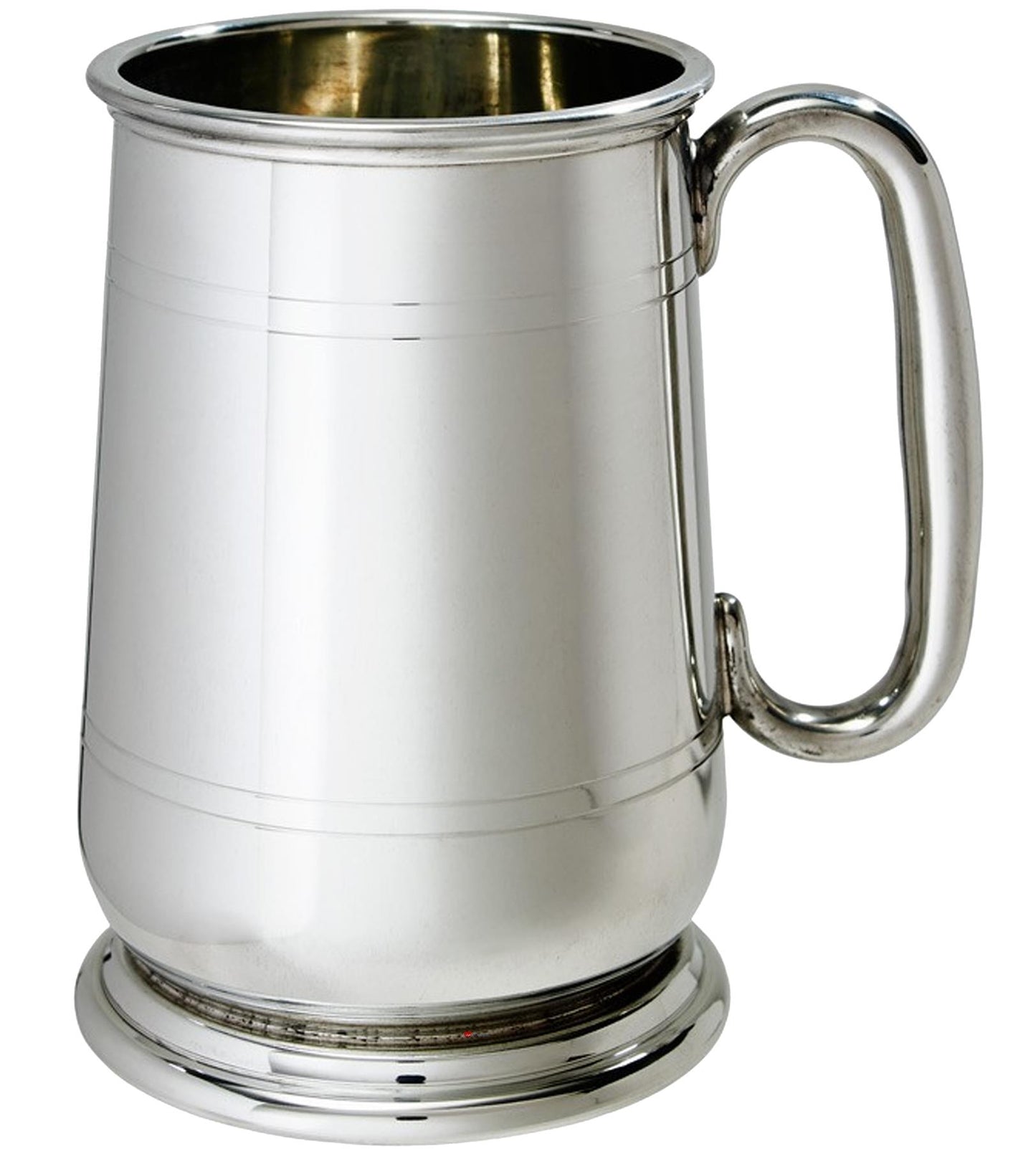 Pewter Tankard 1 Pint Howard Style Jacobean with C Handle Perfect for Engraving