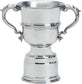 Pewter Sporting Trophy 6inch Polished Makenzie Style Football, Rugby, Rowing