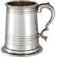 Pewter Extra Heavy Tankard 1 Pint Worcester Deeply Lined Perfect for Engraving