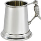 Stork Handle Quarter Pint Baby Christening Pewter Tankard Perfect for Engraving