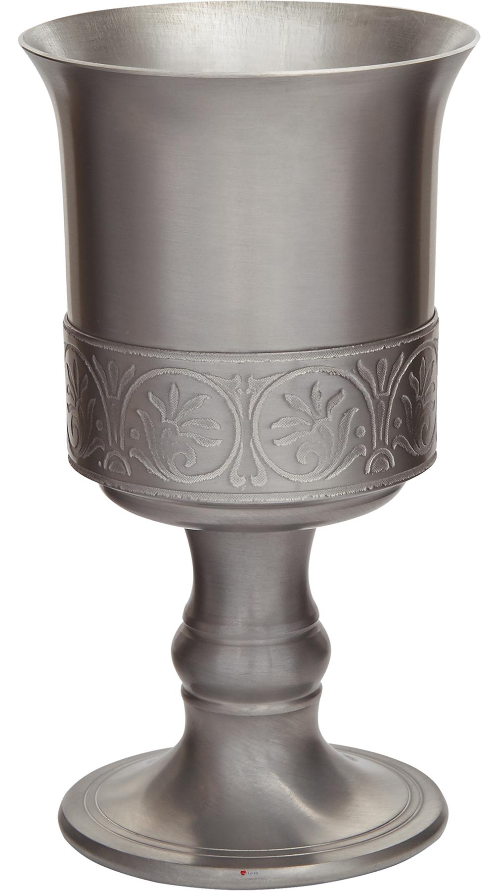 Medieval Antique Goblet in Pewter 250ml Medieval Inspired Perfect for Engraving