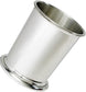 Half Pint Beaker in Pewter Plain Polished Mint Julep Cup Perfect for Engraving