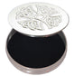 Trinket Boxes Pewter Round with Celtic Knot Motif Cross on Lid 90mm 50mm