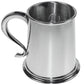 Pewter Tankard 1 Pint Embossed Yorkshire Rose Perfect for Engraving