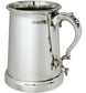 Pewter Tankard 1 Pint Vanguard Heavy Gauge and Touchmark Perfect for Engraving