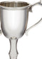 170mm Pewter Champions Cup Sport Trophy on Integral Plinth Perfect for Engraving