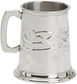 Mens Pewter Tankard with Celtic Knote Design 1/2 Pint Ideal Gift