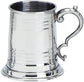 Pewter Tankard Traditional Flared Base Worcester Polished Finish Half Pint