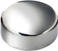 Large Round Plain Pewter Paper Weight Bright Polished Perfect for Engraving