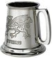 Welsh Dragon Quarter Pint Baby Christening Tankard Pewter Perfect for Engraving