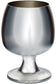 Brandy Goblet Pewter 400ml Bright Polished Finish Perfect for Engraving