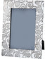 Pewter Single Photo Frame Tree of Life Pattern 6 x 4 Inch Perfect for Engraving