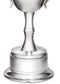 220mm Pewter Champions Cup Sport Trophy on Integral Plinth Perfect for Engraving