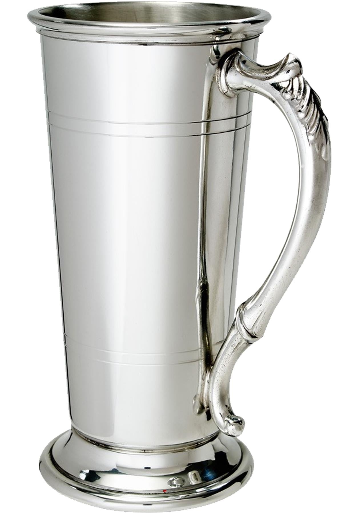 1 Pint Pewter Tankard Lager Glass Shaped Perfect for Engraving