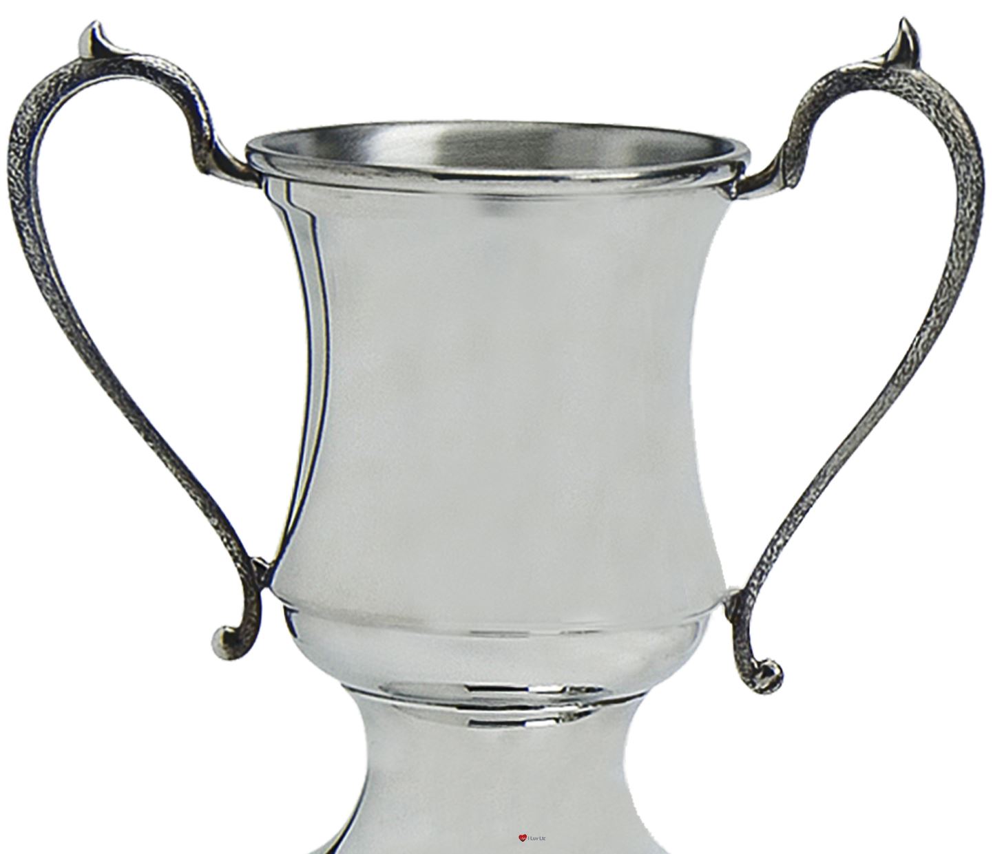 Traditional Style Sporting Presentation Trophy 6inch Polished Pewter Engravable