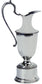 Pewter Golfing Trophy Claret Jug Polished Pewter 35.5cm Ideal for Engraving