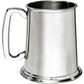 Pewter Pint Tankard Prince of Wales Square Handle Beer Perfect for Engraving