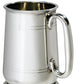 Pewter Tankard 1 Pint Howard Style Jacobean with C Handle Perfect for Engraving