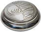 Georgian Pewter Round Trinket Box Embossed Knox Inspired Perfect for Engraving