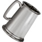 1 Pint Pewter Tankard Norfolk Design with Squared Handle Perfect for Engraving