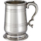 Pewter Extra Heavy Tankard 1 Pint Howard Deep Lined Style Perfect for Engraving