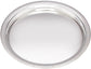 Small Round Pewter Tray Salver 170mm Wide Bright Polished Perfect for Engraving